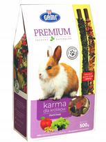 Triušių pašaras Gami Premium vaisinis, 500 g + 2 buteliukai dovanų