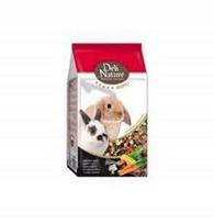 Triušių pašaras Deli Nature 5 Menu, 750 g