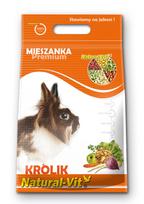 Triušių pašaras Natural-Vit, 500 g, Premium