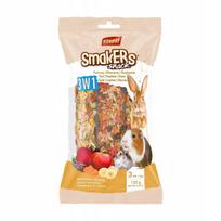 Užkandis graužikams Vitapol Smakers, daržovių, svirplių ir vaisių, 90 g