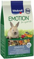 Triušių pašaras VITAKRAFT EMOTION Sensitive, 600 g
