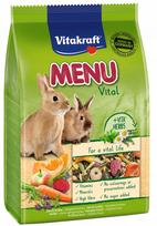 Triušių pašaras Vitakraft Menu Vital, 500 g