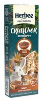 Riešutų ir sėmenų užkandis graužikams Herbee Cruncher, 115 g