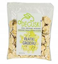 Žirnių dribsniai DEGUSKI, 70 g – sveikas užkandis žiurkėnams ir žiurkėms
