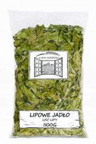 Liepų lapai su žiedais, skanėstas triušiams ir graužikams, 500 g, inMoimOgrródeck