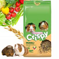 Jūrų kiaulyčių pašaras Versele Laga Crispy Muesli, 850 g
