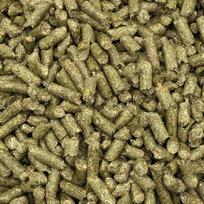 Granuliuotas pašaras triušiams, kiaulėms, graužikams CHAMPI, 1 kg, 8 mm