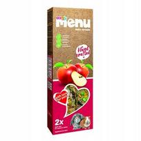 Graužikų ir triušių papildomas pašaras COMFY MENU, 90 g
