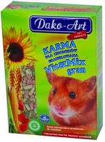 Granuliuoti pašarai žiurkėnams ir graužikams Vit & Mix Gran, 500 g, Dako-Art #312