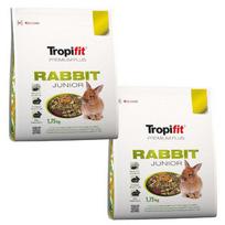 Triušių jauniklių pašaras Tropifit Premium Plus, 2 x 1,75 kg