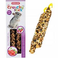 Lazdelės graužikams Zolux Crunchy Stick su erškėtuogėmis ir serbentais, 115 g