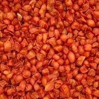 Džiovintos morkų granules, 500 g, Champ pašaras triušiams ir kiaulėms
