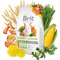 Triušių pašaras Brit Animals Rabbit Junior, 300 g