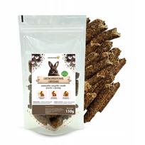 Dygliuotojo usnio graužalų skanėstai dantims, 150 g