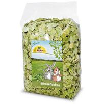 Žiurkėnų ir triušių ėdalas JR Farm žirnių dribsniai, 1 kg