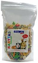 Premium pašaras graužikams ir triušiams Dako-Art Fruit Rarity, 400 g