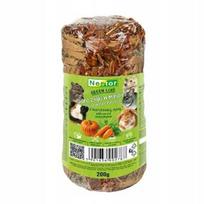 Šienas žiurkėnams NESTOR, su morkomis ir moliūgu, 200 g