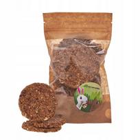 Sausainiai su pastarnokais ir linų sėmenimis FACTORYHERBS, 100 g