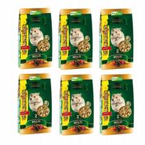 6 x pašaro mišinys žiurkėnams Nestor 1400 ml su gertuve