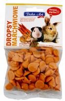 Graužikų lašeliai su morkomis Dako-Art, 75 g