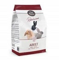 Triušių pašaras Deli Nature Rodelicious, 2,5 kg