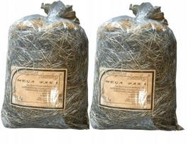 Šienas triušiams ir graužikams su žolelėmis Jaśkowe, 2 x 1 kg
