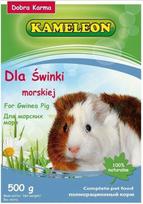 Jūrų kiaulyčių pašaras KAMELEON, 500 g, Lenkijos gamyba