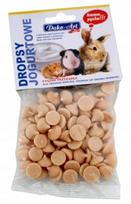 Graužikų jogurto lašeliai Dako-Art, 75 g