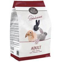Triušių pašaras Deli Nature, 12,5 kg, nauja pakuotė