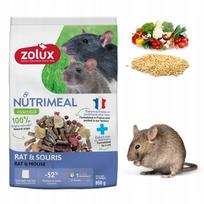 Pelių ir žiurkių pašaras Zolux Nutrimeal, 850 g