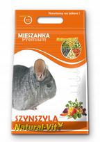 Šinšilų pašaras Natural-Vit, 500 g, Premium mišinys, trumpa galiojimo data