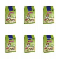 Žiurkėnų pašaras MENU VITAL, 400 g, 6 vnt.
