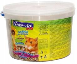 Sausas pašaras žiurkėnams ir graužikams 10 l, Dako-Art Vit & Mix