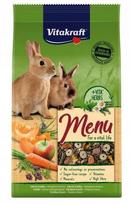 Triušių pašaras Vitakraft Menu Vital, 1 kg