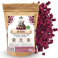 Triušiams ir graužikams skirtos SAMFARM burokėlių lazdelės, XXL, 200 g