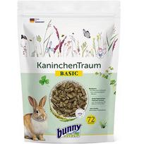 Triušių pašaras Bunny Nature Basic, 4 kg