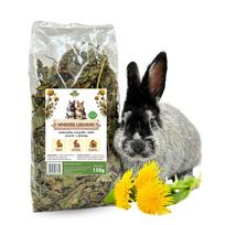 Žolelės triušiams ir graužikams SAMFARM, kiaulpienės lapai, 150 g