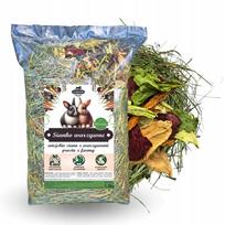 Daržovių šienas SAMFARM, 1,2 kg, kvapnus, žalias