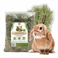 Pievų šienas SAMFARM, 500 g, kvapnus, žalias