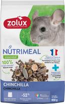 Šinšilų pašaro mišinys ZOLUX NUTRIMEAL 4, 850 g