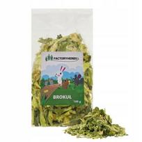 Džiovinti brokoliai FactoryHerbs, 100 g