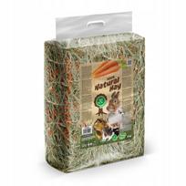 Šienas su morkomis graužikams ir triušiams JK Natural, 2 kg