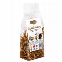 Džiovinti miltaičiai Alegia, 60 g, žiurkėnams, pelėms, žiurkėms, paukščiams