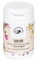 Žolelių pašaras triušiams, šinšiloms, jūrų kiaulytėms Dr Ziętek Diaro Herb 75 ml