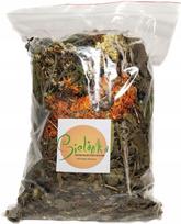 Žolelių mišinys su šienu graužikams DAILY SNACK 500 g IDYLL