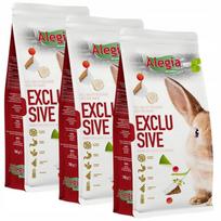 Triušių pašaras Alegia Exclusive, 2,1 kg