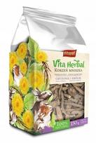 VITA HERBAL kiaulpienių šaknys triušiams ir graužikams