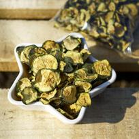 Džiovinti cukinijų griežinėliai 50 g SuperFoods