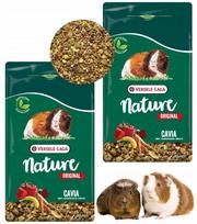 Jūrų kiaulyčių pašaras Versele Laga Nature Original, 2 x 2,5 kg