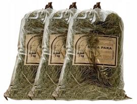 Šienas graužikams ir triušiams Wio-Mar Jaśkowe, 1 kg, 3 vnt. rinkinys